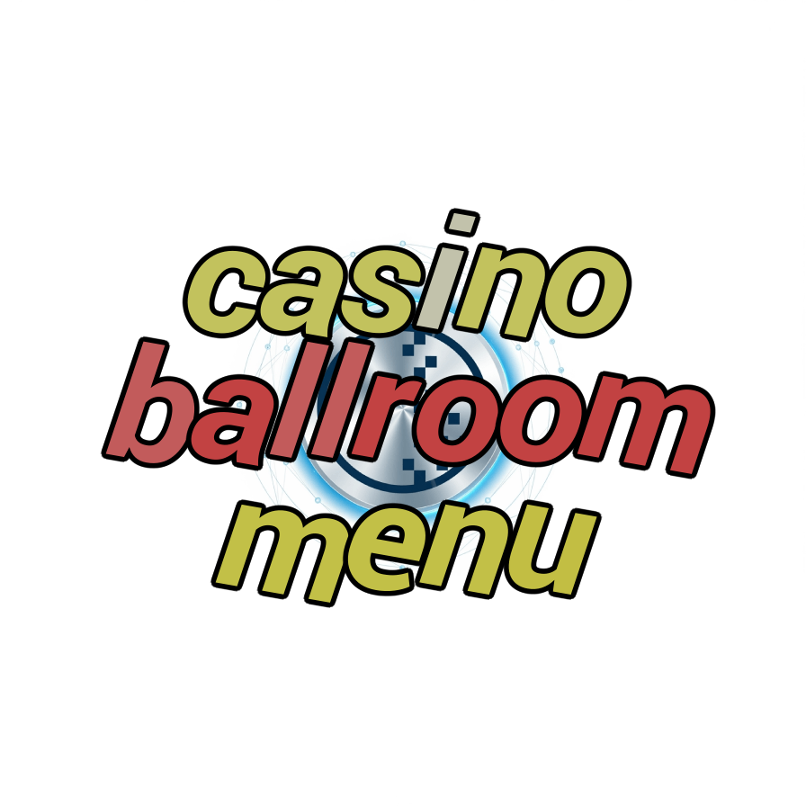 casino ballroom menu